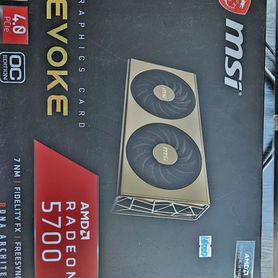 Msi RX 5700 OC 8GB