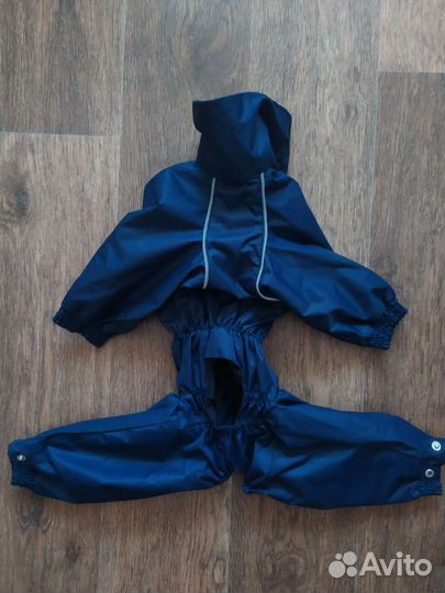 Дождевик для собак