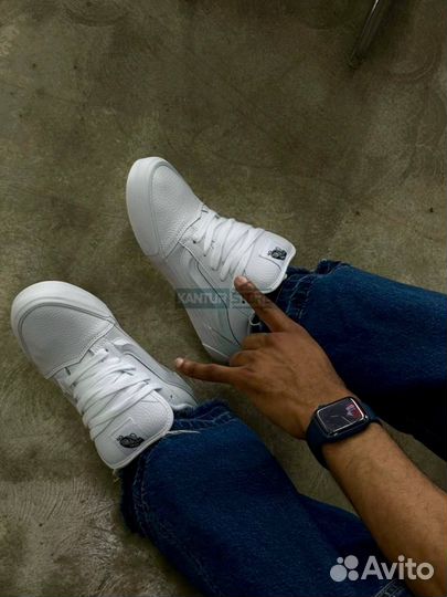 Кеды Унисекс Vans Knu Skool Leather