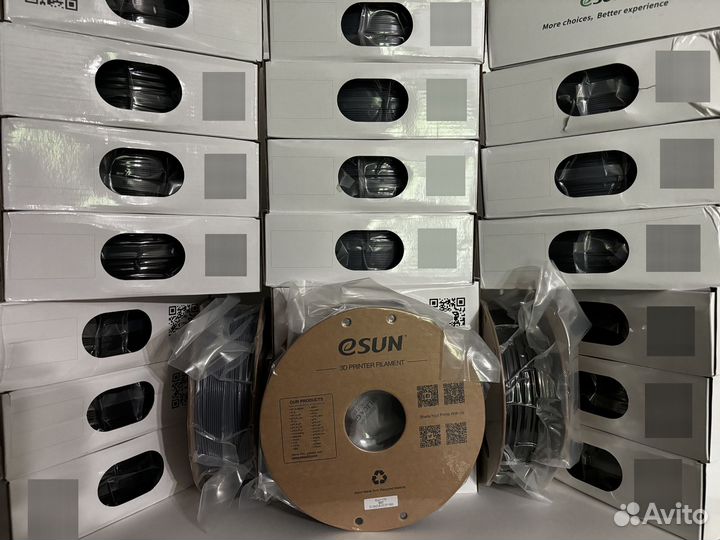 Пластик для 3D принтера esun PLA+