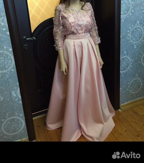 Платье вечернее нарядное 38-40размер