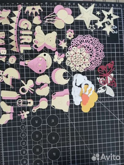 Вырубки для скрапбукинга