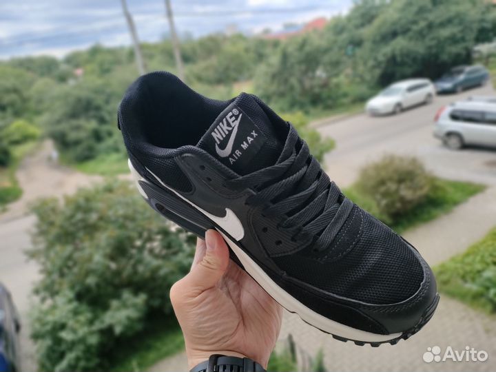 Кроссовки nike air max 90 черные