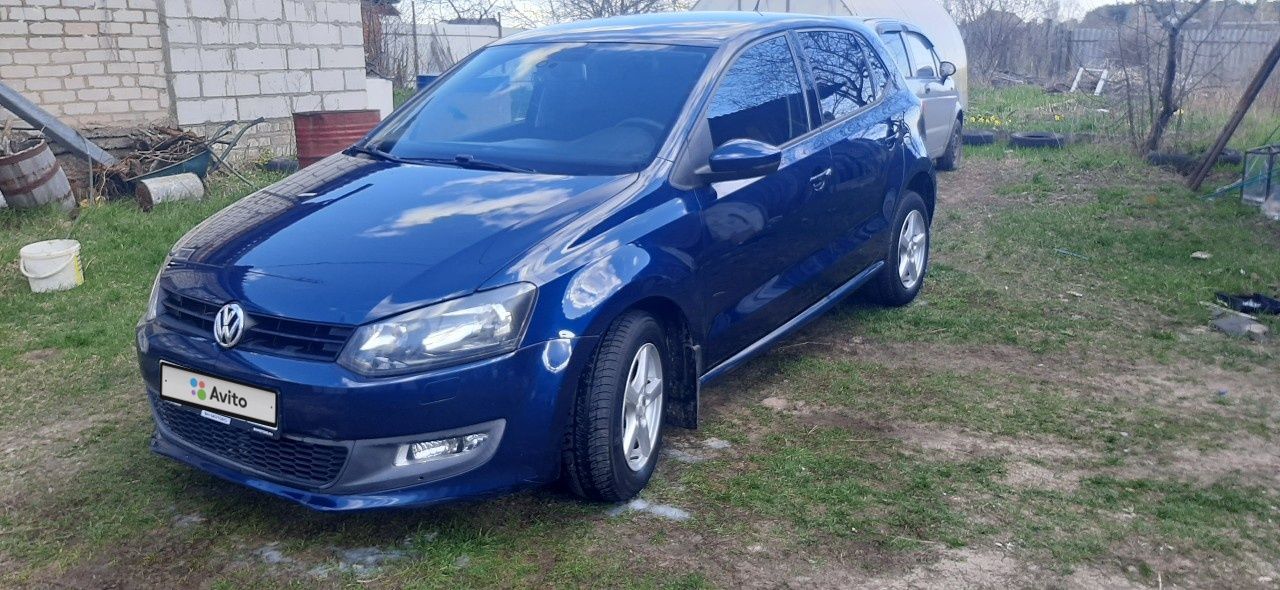 Volkswagen Polo: фото владельца