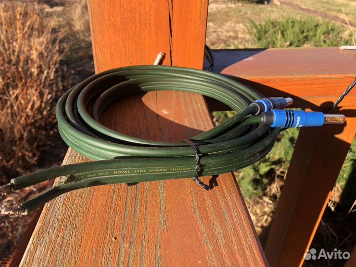 Van den Hul The Royal Jade кабели оригинал