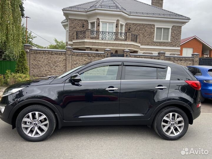 Kia Sportage 2.0 AT, 2015, 143 000 км