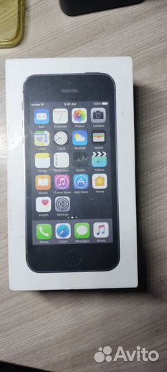 iPhone 5S, 32 ГБ