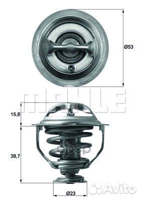 Термостат audi A4/Q3/Q5/octavia/jetta/golf/tigu