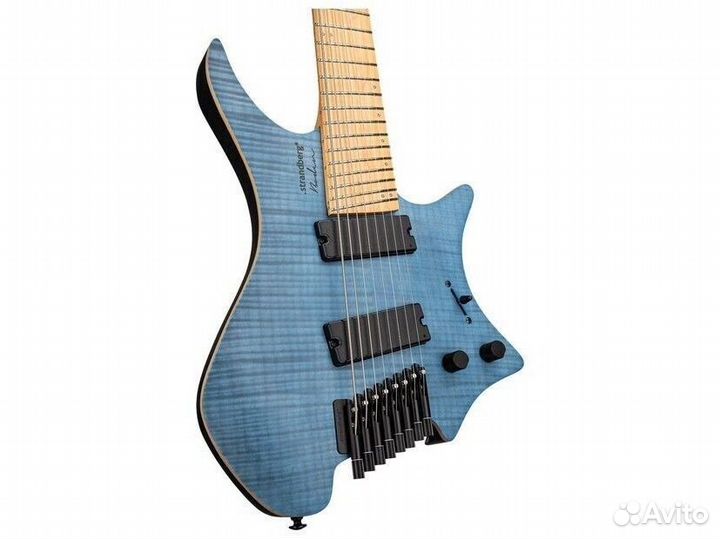 Strandberg Boden Standard NX 8 Blue