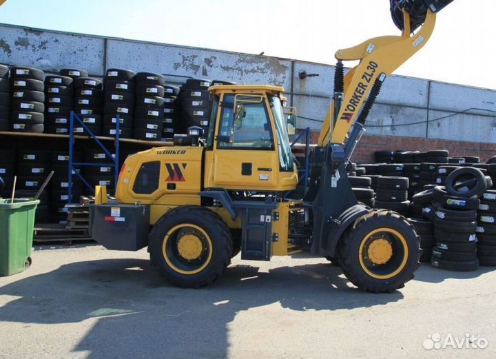 Фронтальный погрузчик Worker ZL30L, 2023
