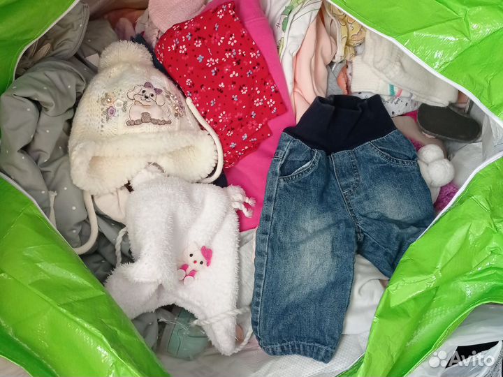 Детские вещи пакетом для девочки