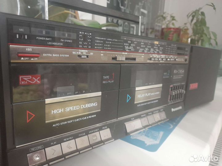 Магнитола panasonic RX-CW54