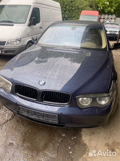 Рулевой рейка BMW E65