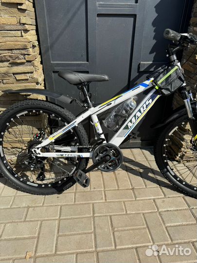 Новый велосипед Mars 24ктлеса,21 скорость