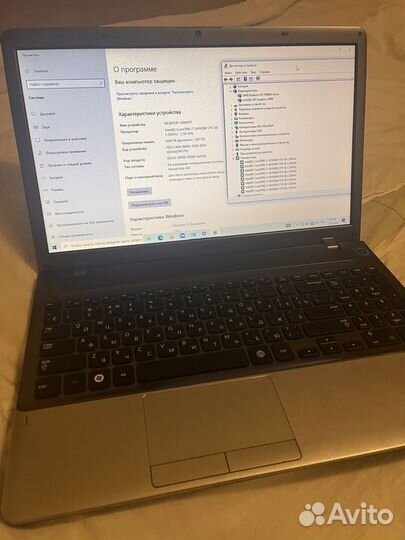Ноутбук Samsung i7/8GB/7670M/SSD 240GB