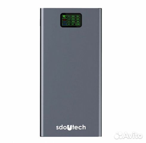 Sdoutech Power Bank 25000 mAh 140W 28V/5A