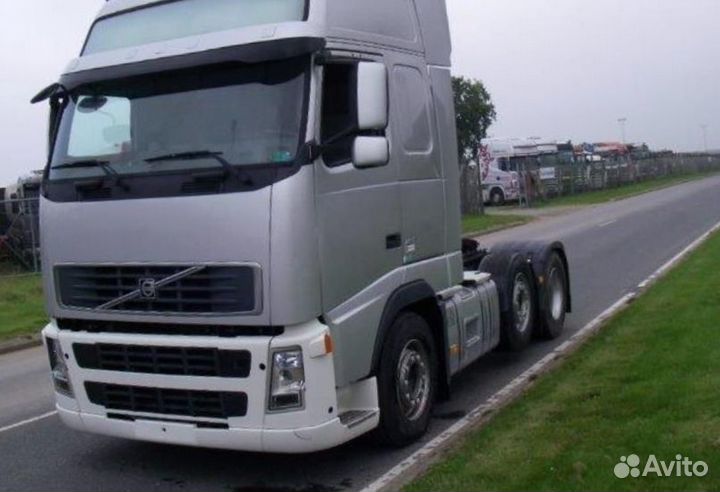 Разбираем европейский грузовик Volvo, FH 2005-2008