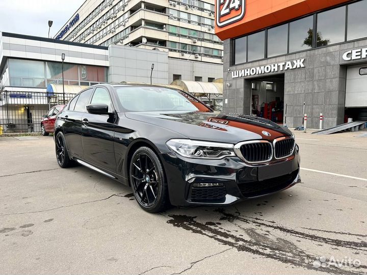 BMW 5 серия 2 AT, 2019, 64 000 км