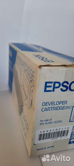Тонер картридж Epson SO50167, ELP-6200 ; 6200L