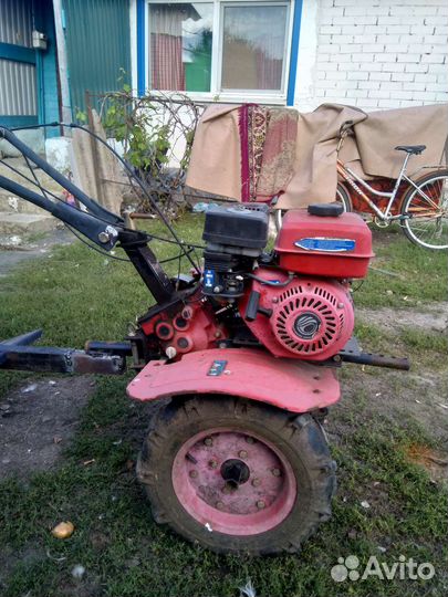 Мотоблок с прицепом бу