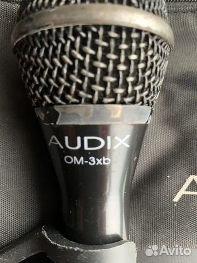 Динамический микрофон audix OM-3xb