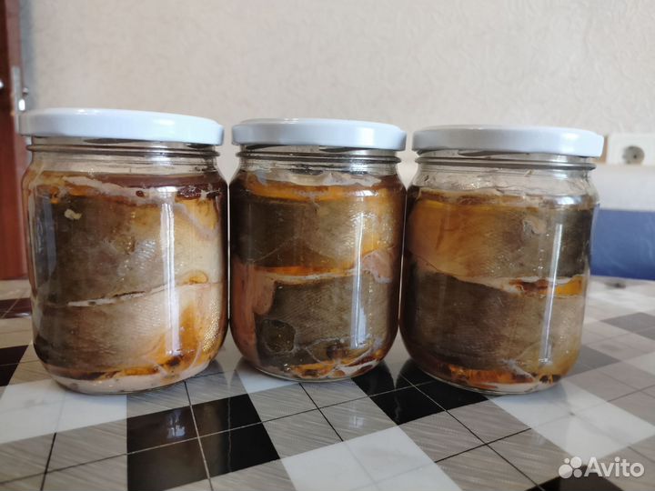 Скумбрия натуральные консервы