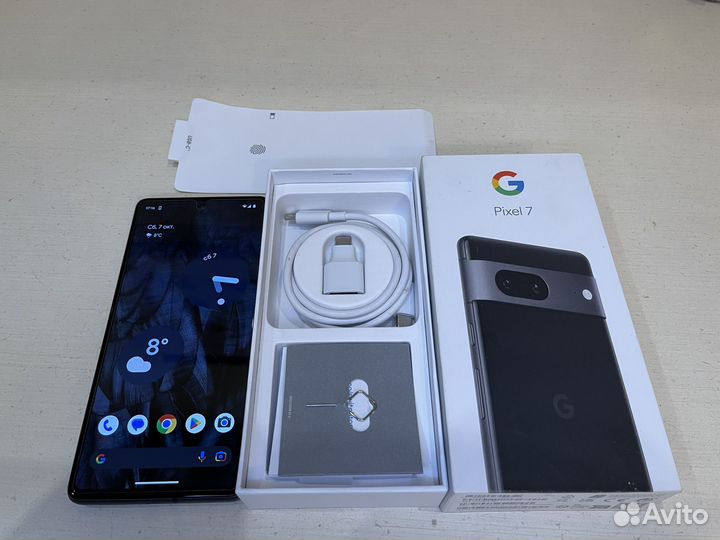 Google Pixel 7, 8/128 ГБ