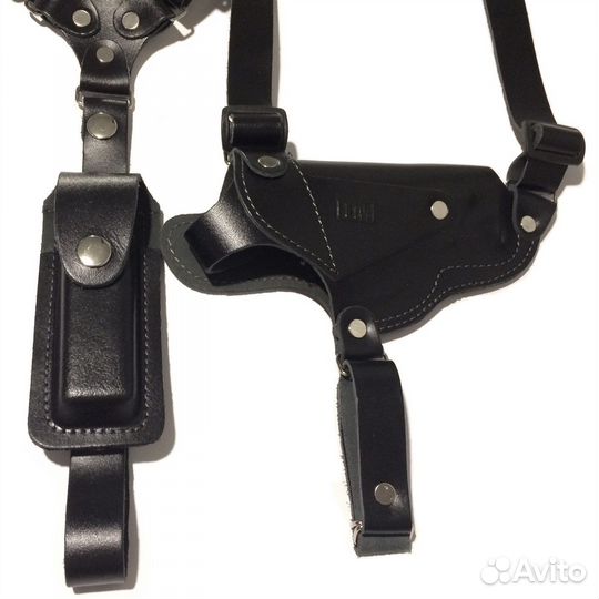 Кобура «пм» оперативная с чехлом под обойму