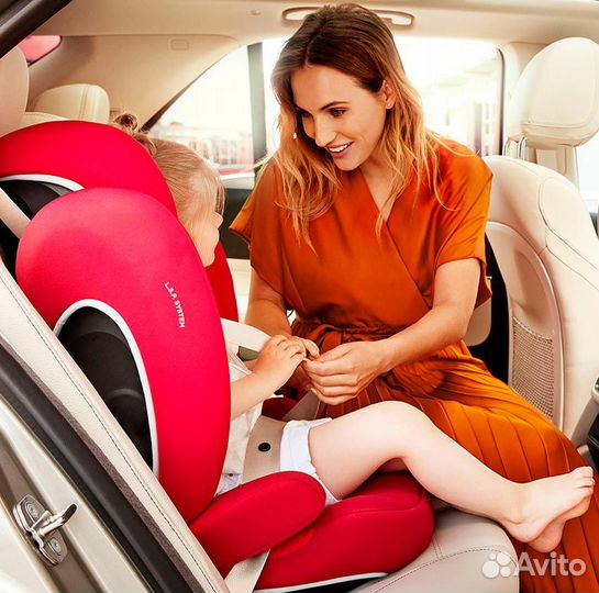 Новое автокресло Cybex Solution B-fix 15-36 кг