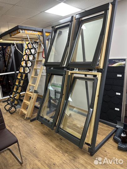 Мансардные окна