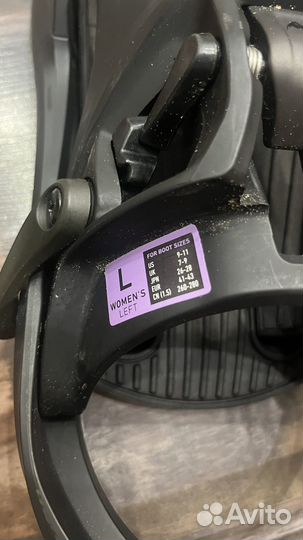 Крепление для сноуборда