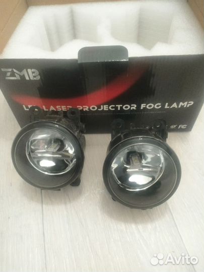 Противотуманные фары ford focus 3