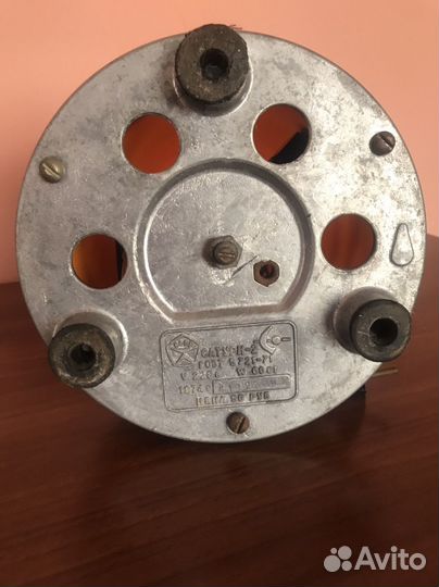 Мотор для сепаратора