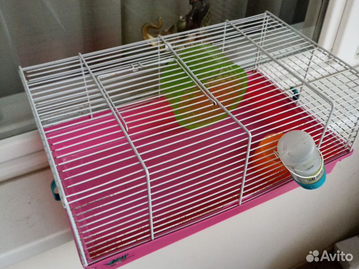 Клетка для хомяка