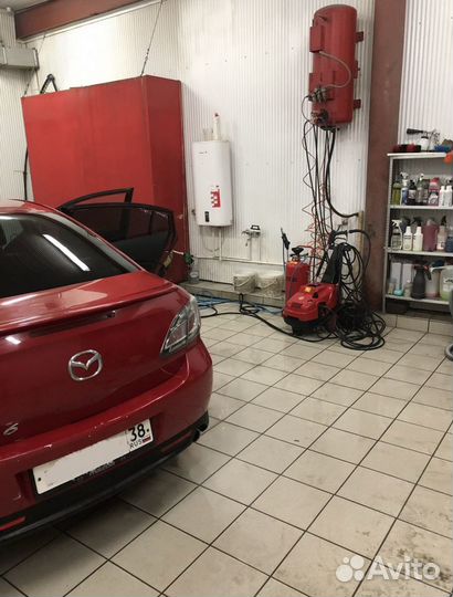 Автомойщик