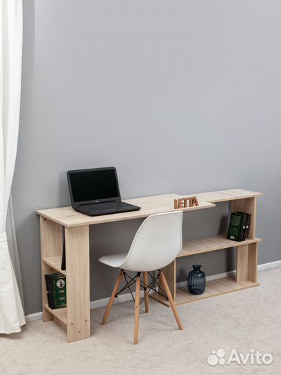 Стол письменный угловой Jazz,Letta