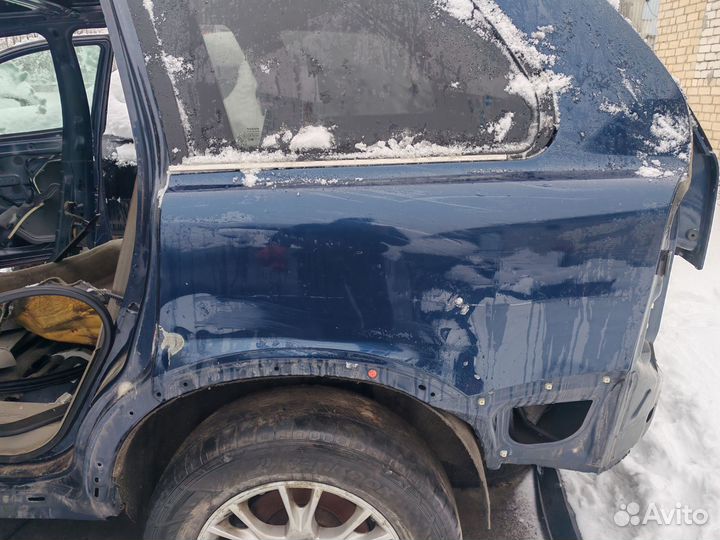 Лонжерон,часть кузова Вольво XC90 1