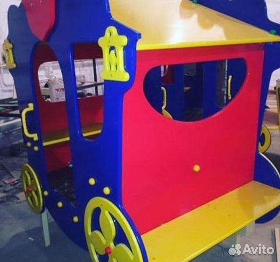 Детские игровые площадки горки качели карусели