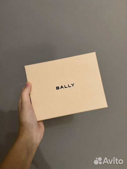 Обложка для паспорта натуральная кожа Bally