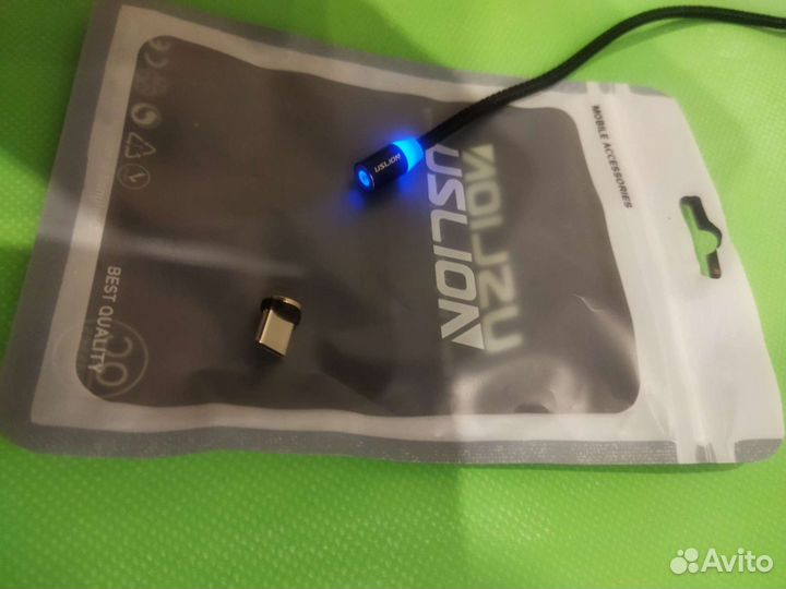 Магнитный кабель USB Type-C