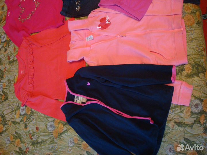 Пакет одежды для девочки 7-8 лет(Gymboree)