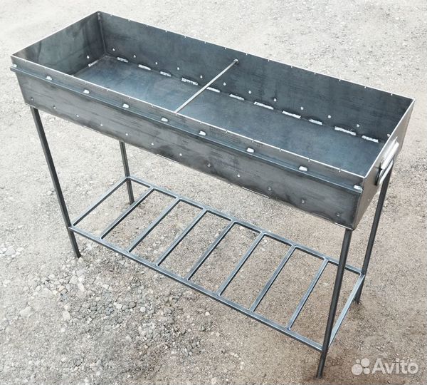 Усиленные мангалы со съемными (и обычными) ножками