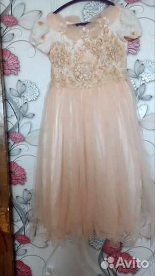 Выпускное платье для девочки 116