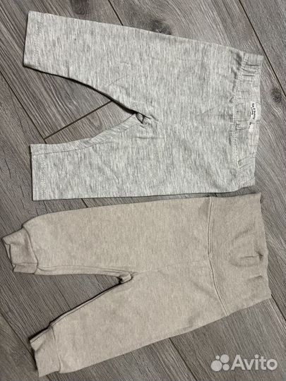 Лосины для девочки 62-68 пакетом