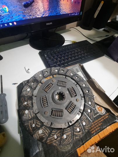 Сцепа иж 2126