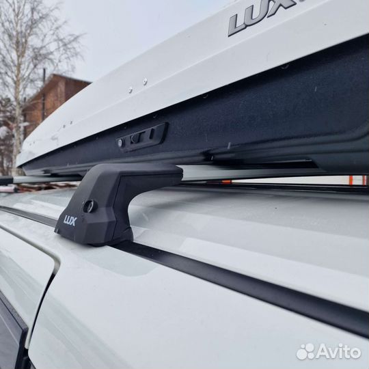 Багажник поперечины аэро Lux для любого авто