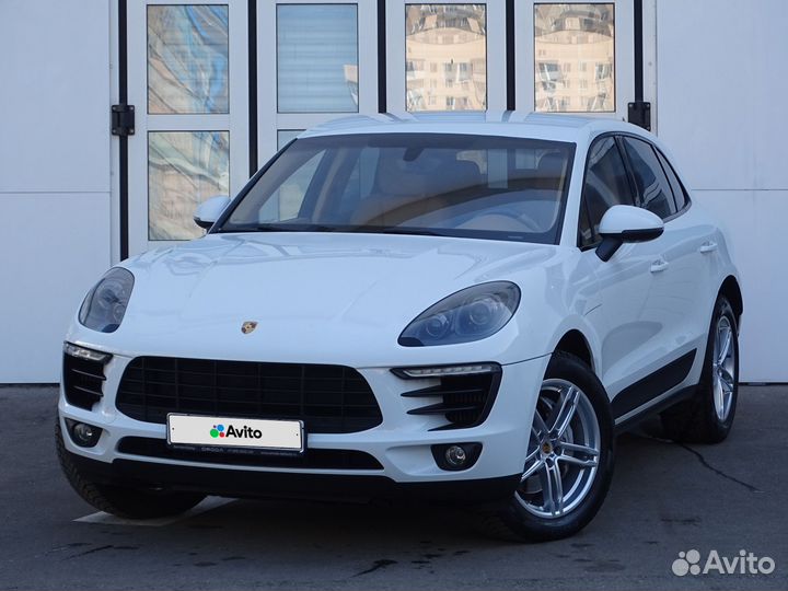 Porsche Macan S 3 AMT, 2015, 95 810 км