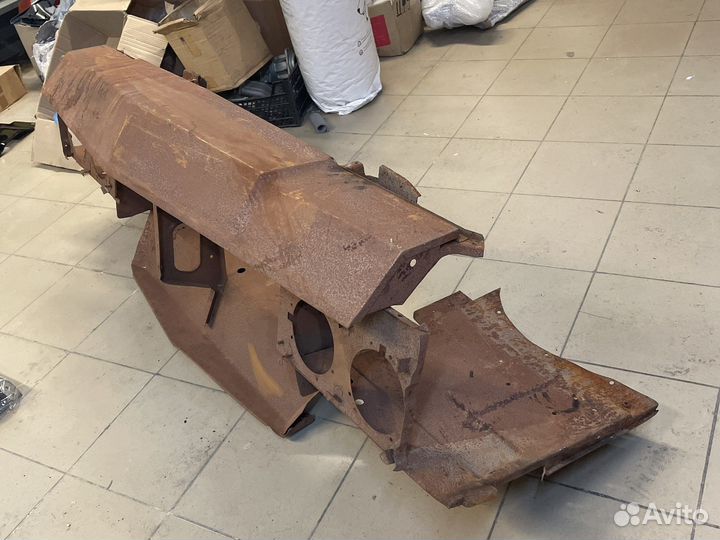 Новая передняя панель Чайка газ 14