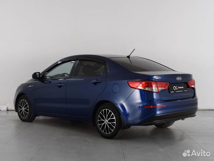 Kia Rio, 2016