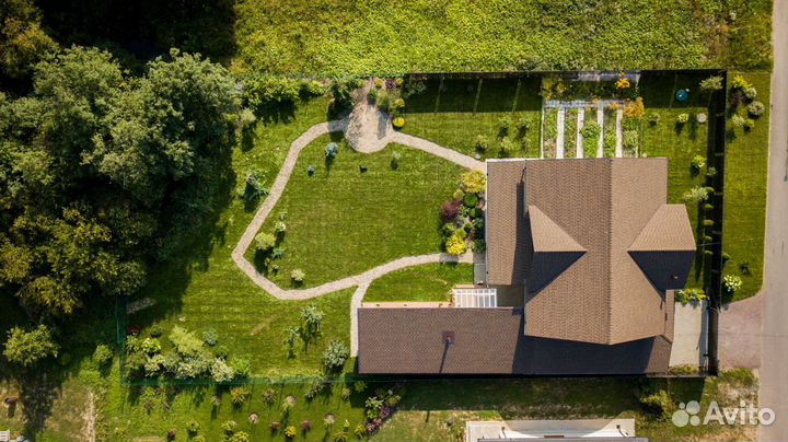 Аэросъёмка с квадрокоптера, съёмка на квадрокоптер